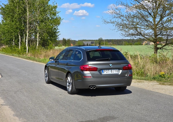 BMW Seria 5 cena 67900 przebieg: 240000, rok produkcji 2015 z Człuchów małe 529